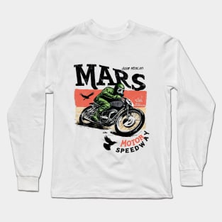 Mars Motor Speedway (1AA) Long Sleeve T-Shirt